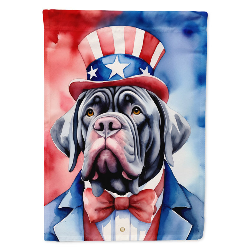 Drapeau patriotique du jardin américain, Mâtin napolitain