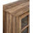 Dake 70" Media Console with Electric Fireplace-600959609
