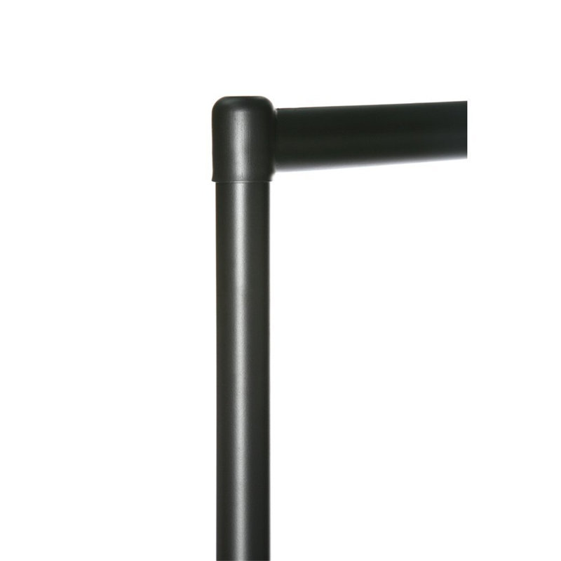 Eleuterio 183cm Rolling Clothing Rack