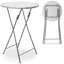 Metal Base Dining Table
