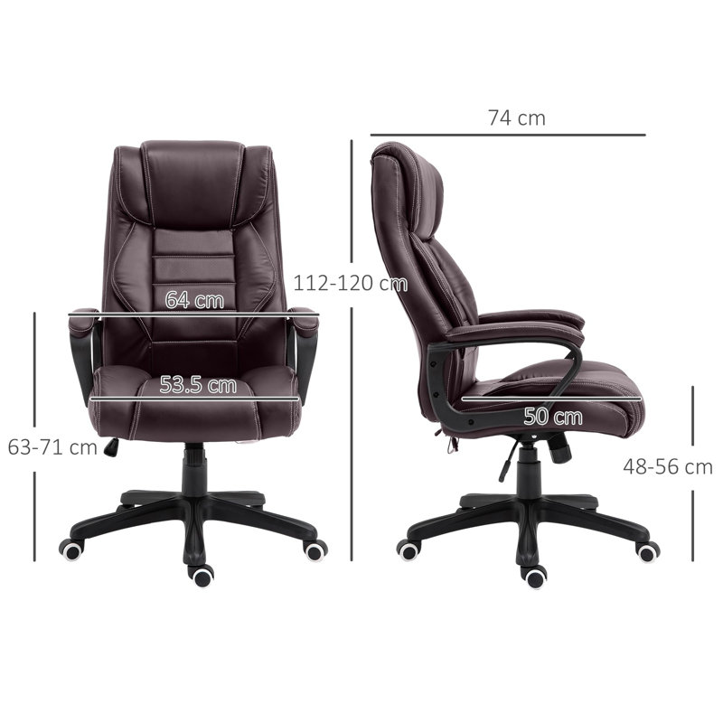 Task Chair, Brown