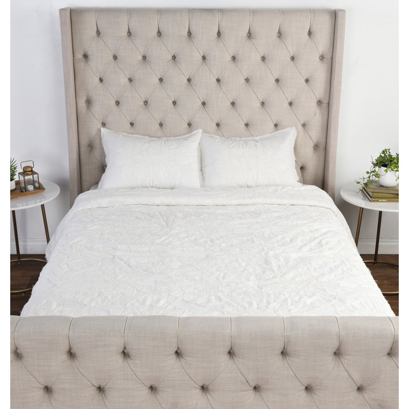 Matira Cotton Twin Quilt, Queen Comforter