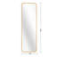 Miroir 47 po x 14 po.-29560397