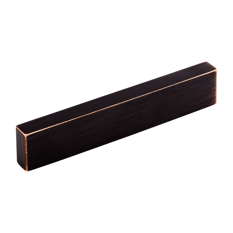 Modern Metro Finger Pull, Tuscan Bronze, 5" Center to Center