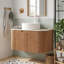 Meuble-lavabo mural 24 po avec comptoir en marbre-1816400526