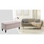 Atzel 36.25'' Tufted Rectangle Storage Ottoman,Storage Ottoman, Linen Upholstered Storage Bench with Lift Top and Button Tufted for Living Room-198539854