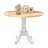 Cliftina Round Solid Wood Dining Table-844553326-844553314