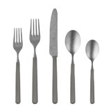 Fantasia Pewter Flatware Set - 5 Pieces - Vicuna
