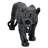 Shadowed Predator Black Panther Statue