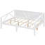 Lit de jour double avec rangement supplémentaire et conception polyvalente, convenant à tous les décors, ensemble de lattes inclus, support de rangement solide, silhouette épurée, assemblage requis-1491447927-1491447920