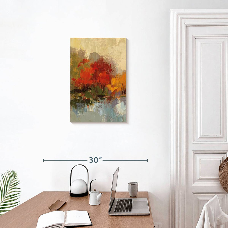 Avery Fall Riverside III, 24" H x 16" W