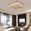 Lustre moderne en cristal 23,62 po Prichard