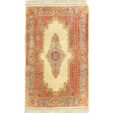 Mahadevi Hand Woven Cotton Oriental Area Rug