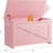 30" Wooden Storage Bench with Safety Hinge, Large Toy Chest for Entryway, Living Room & Bedroom-57869847