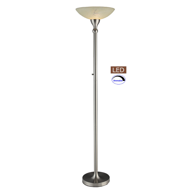  Lampe torchère sur pied 71 "