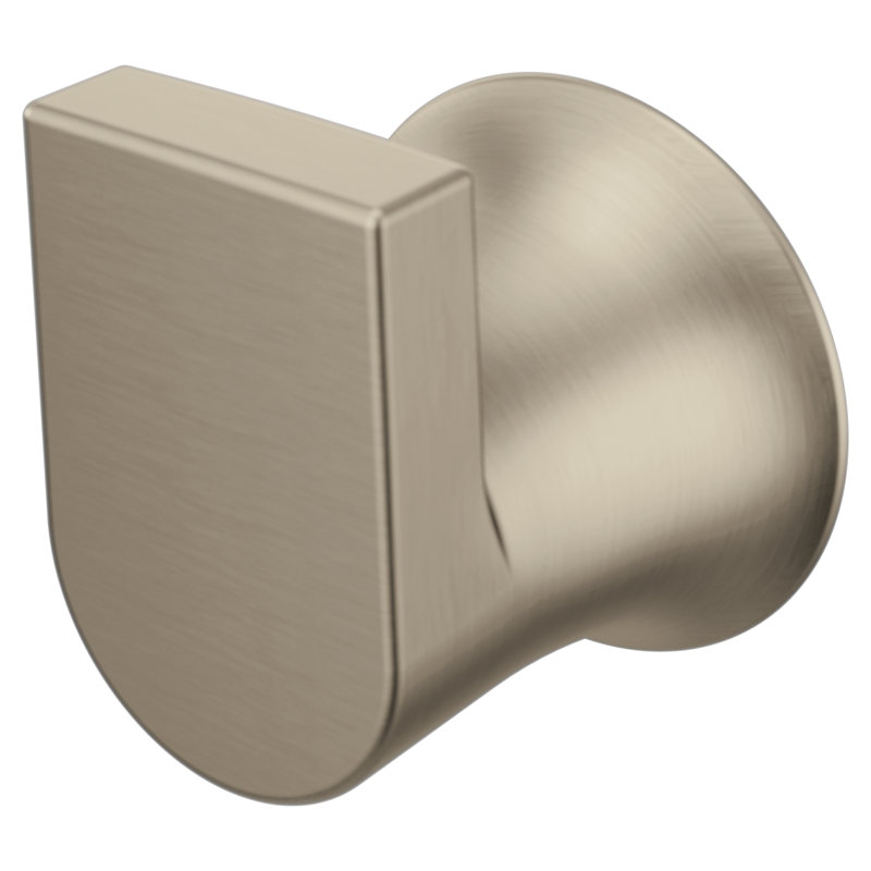 Moen Genta LX Robe Hook, Brushed Nickel