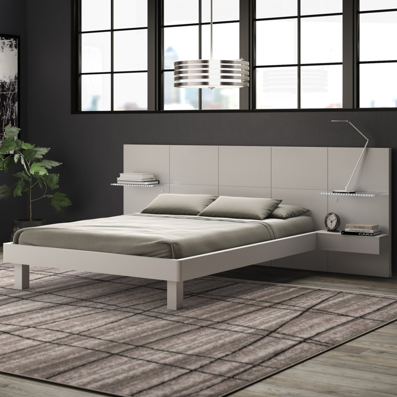 Platform Bed, King