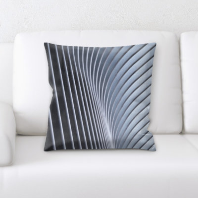 Microsuede Throw Pillow