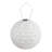 12'' Solar Powered Integrated LED Outdoor Lantern
