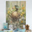 Canard, printemps, éclaboussures, canard, impression sur bois-1857954990