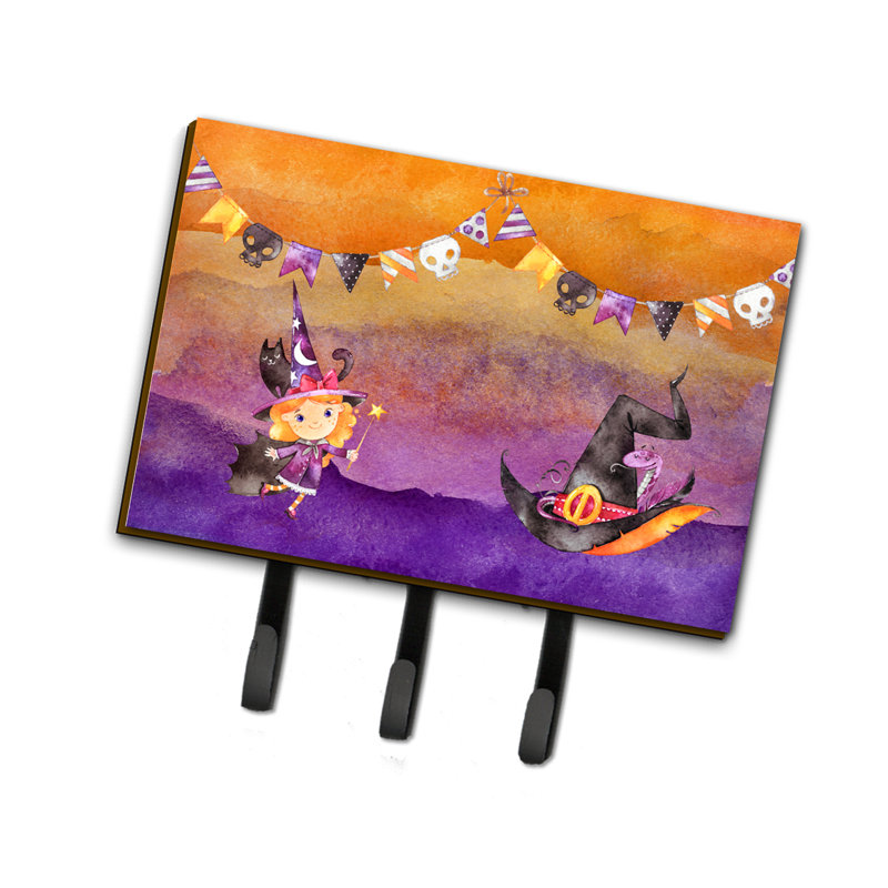 Porte-clés d'Halloween avec petites crochets
