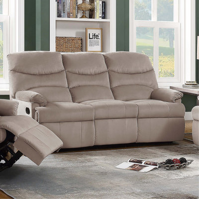 Luxueux canapé inclinable pour une détente et un confort ultimes