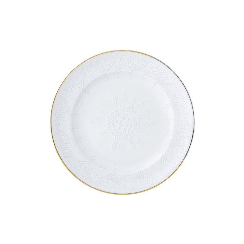 Porcelain Salad/Dessert Plate