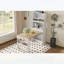 Buffet compact 33,5 x 15,7 x 69 pouces avec huche et table de salle à manger pliable, armoire multifonctionnelle avec tablette de rangement et crochets latéraux pour petits espaces, studio, appartement-185950465