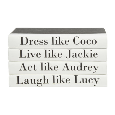 Handmade Entertainment Decorative Book