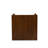 3 Piece Dining Room Furniture Set Includes a Square Solid Wood Table and 2 Polyester Fabric Parson Kitchen Chairs, Antique Walnut-91898326-132276010