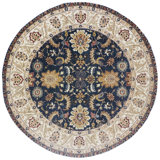 Wool Oriental Area Rug