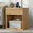 Valerica 1-Drawer Fluted Nightstand with Charging Station-1333228233