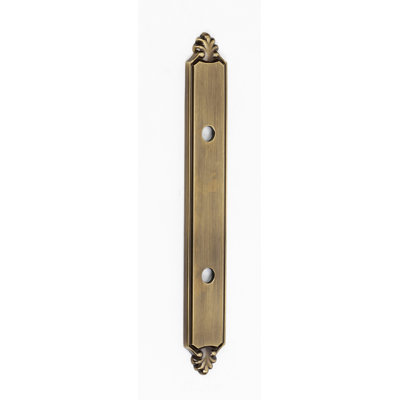 Bella Brass Back Plate