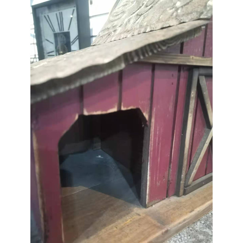 Strader Wood 15 in x 21 in x 8 in Birdhouse