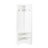 29.5''W*71.6''H Minimalist Corner Hall Tree With Shoe Bench, Versatile Entryway Coat Rack With 4 Hooks And Adjustable Shelf For Efficient Storage-200205677