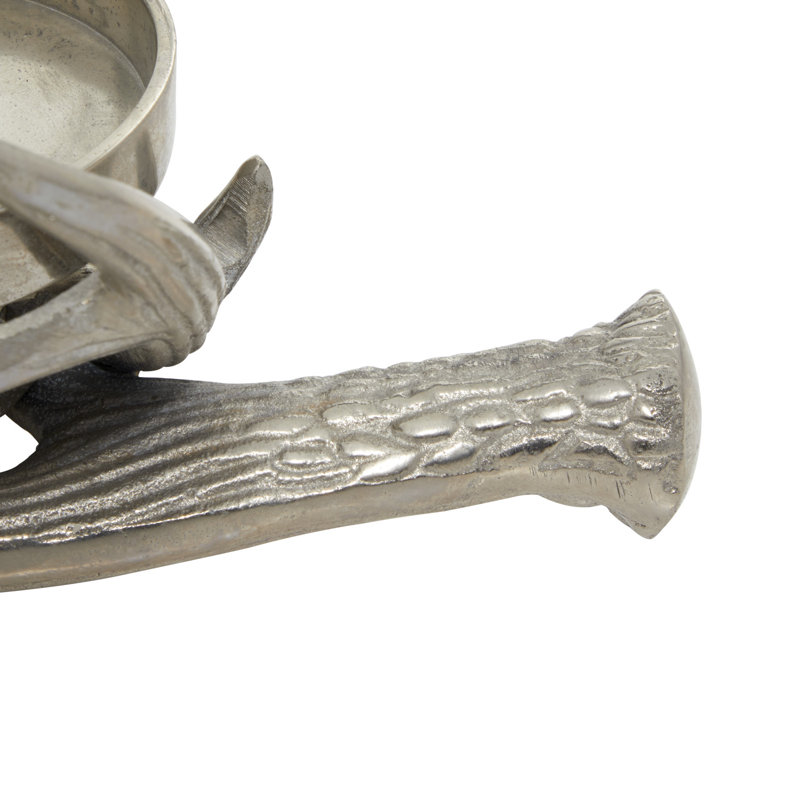 Plat en aluminium rustique