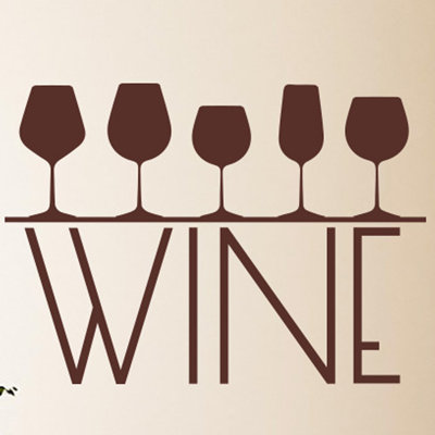 Food & Beverage Non-Wall Damaging Wall Decal