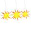 The Seasonal Aisle Christmas Light with LED 3 Pcs Foldable-15092800