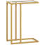 Glass Top End Table