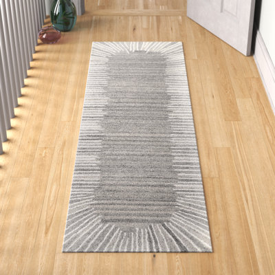 Tapis gris / ivoire Fifth Avenue 129