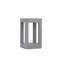 Grey Integrated LED Concrete Bollard Light-1176767728