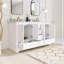 Ensemble de meuble-lavabo autoportant 60 po avec lavabo double 60 po-1693479952
