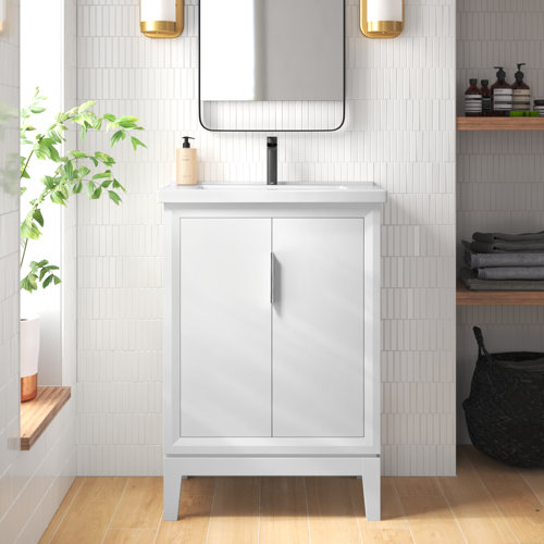 Wayfair | Solid Wood Bathroom Vanities You'll Love in 2023