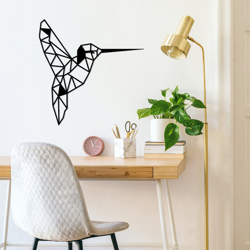 Décoration murale, H 17 po x l 17 po x P 0,05 po