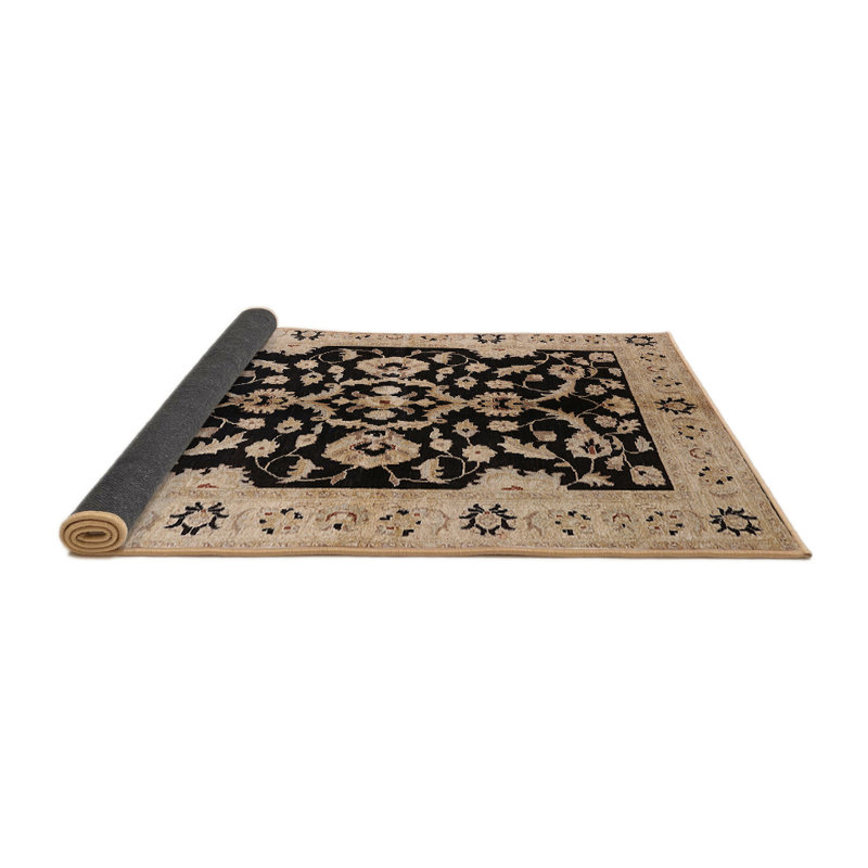 Baghdo Oriental Indoor Rug, Round 7'