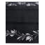 Tapis noir Jennings