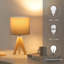 Riverton Wood Tripod Lamp-1870355871