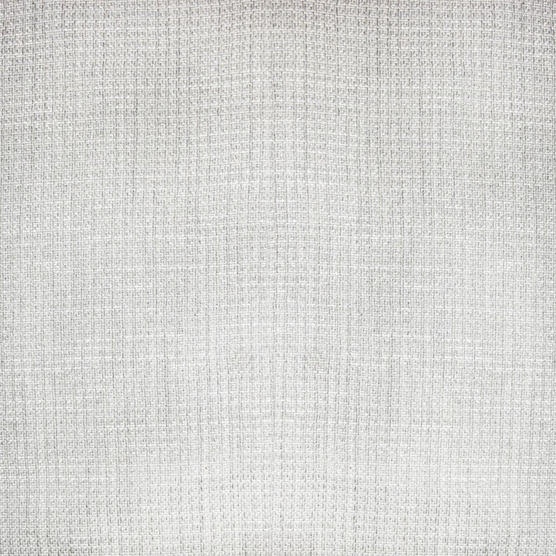 Tissu transparent à large dossier Suite, Platine