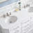 Bruning 60 " W Freestanding Standard 2 Double Vanity Bathroom Vanity With Engineered Marble Top-2004268770-1935907361
