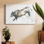Modern Bull Study II-Gallery Wrapped Canvas-548340582